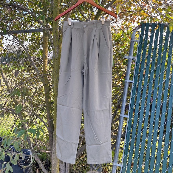 Vintage 90s Stacey Michaels Trousers 24" Waist - Picture 1 of 8